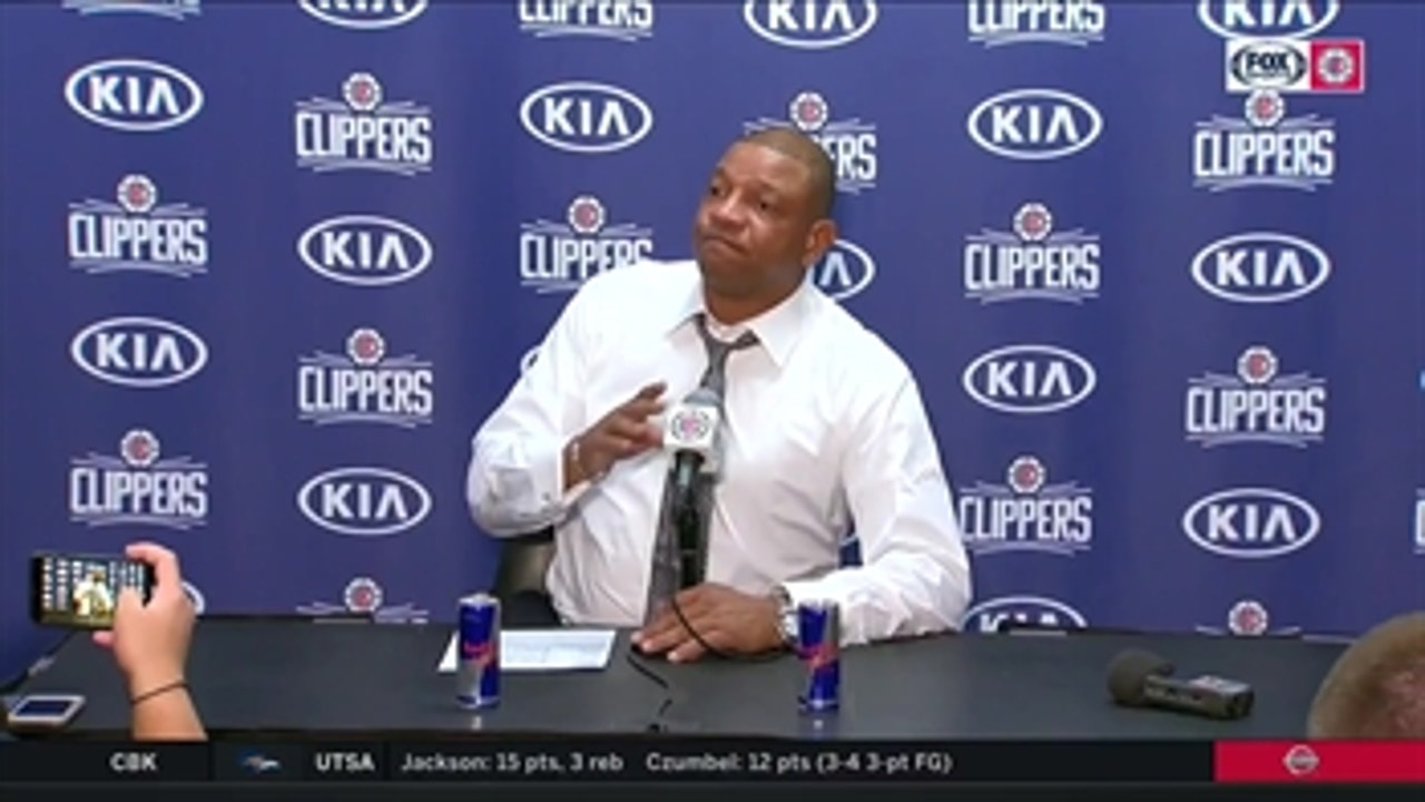 Doc Rivers talks after Clippers second straight win