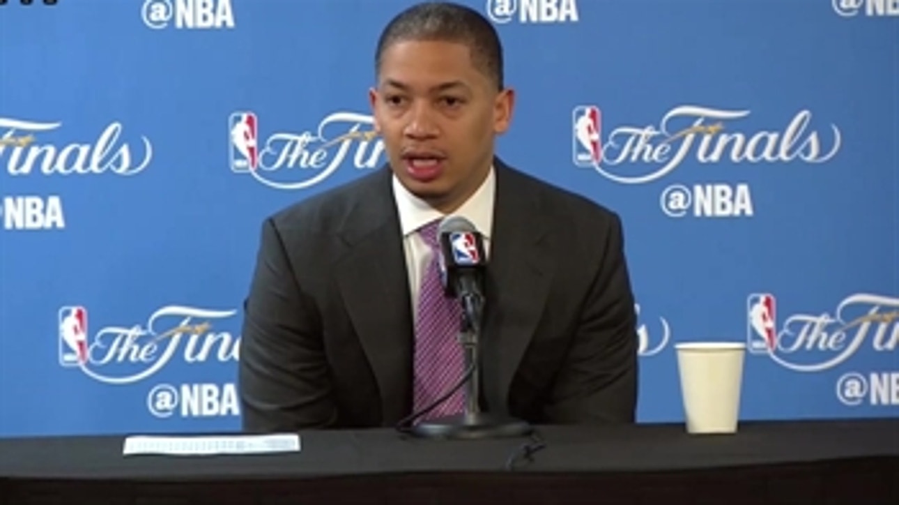 Tyronn Lue on Draymond Green's absence