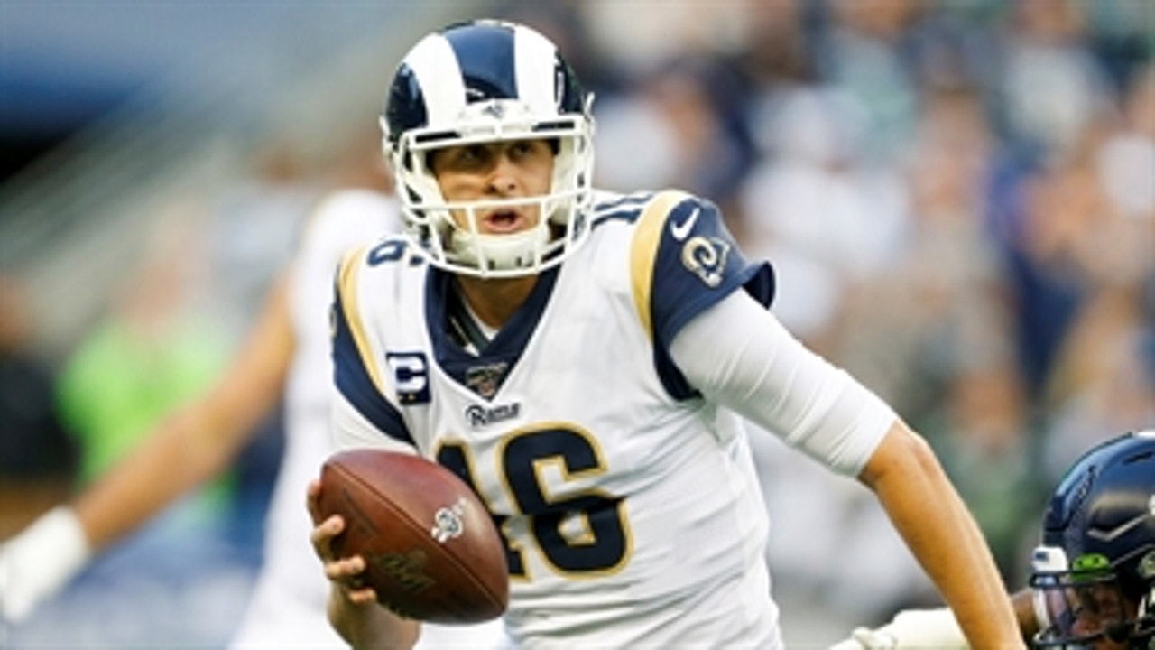 Colin Cowherd lays out why Jared Goff isn't to blame for the Rams' struggles
