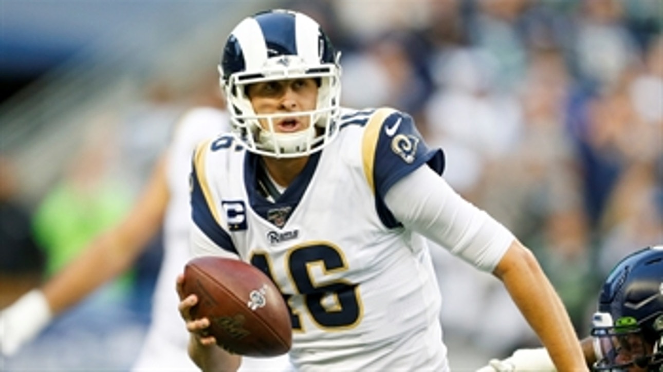 Colin Cowherd lays out why Jared Goff isn't to blame for the Rams' struggles