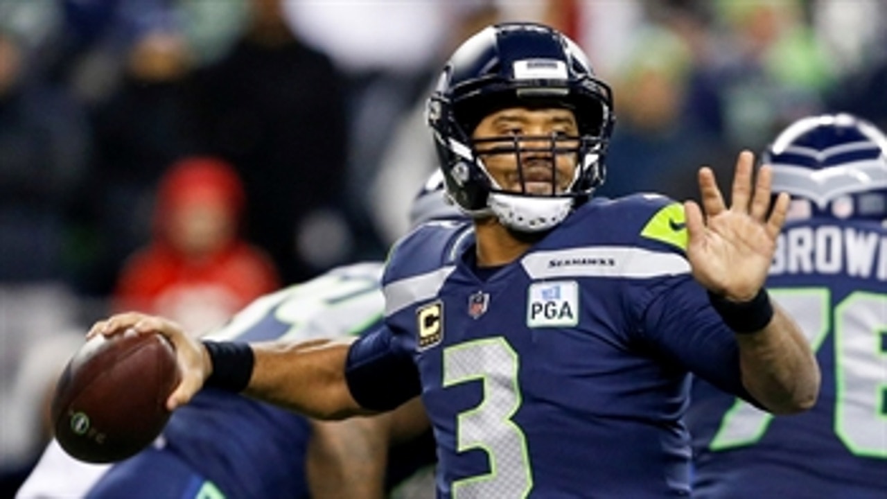 Colin Cowherd: Russell Wilson's new contract finally makes the Seahawks 'his franchise'