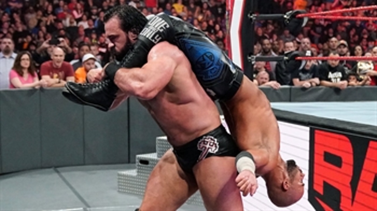 Ricochet vs. Drew McIntyre: Raw, Oct. 21, 2019