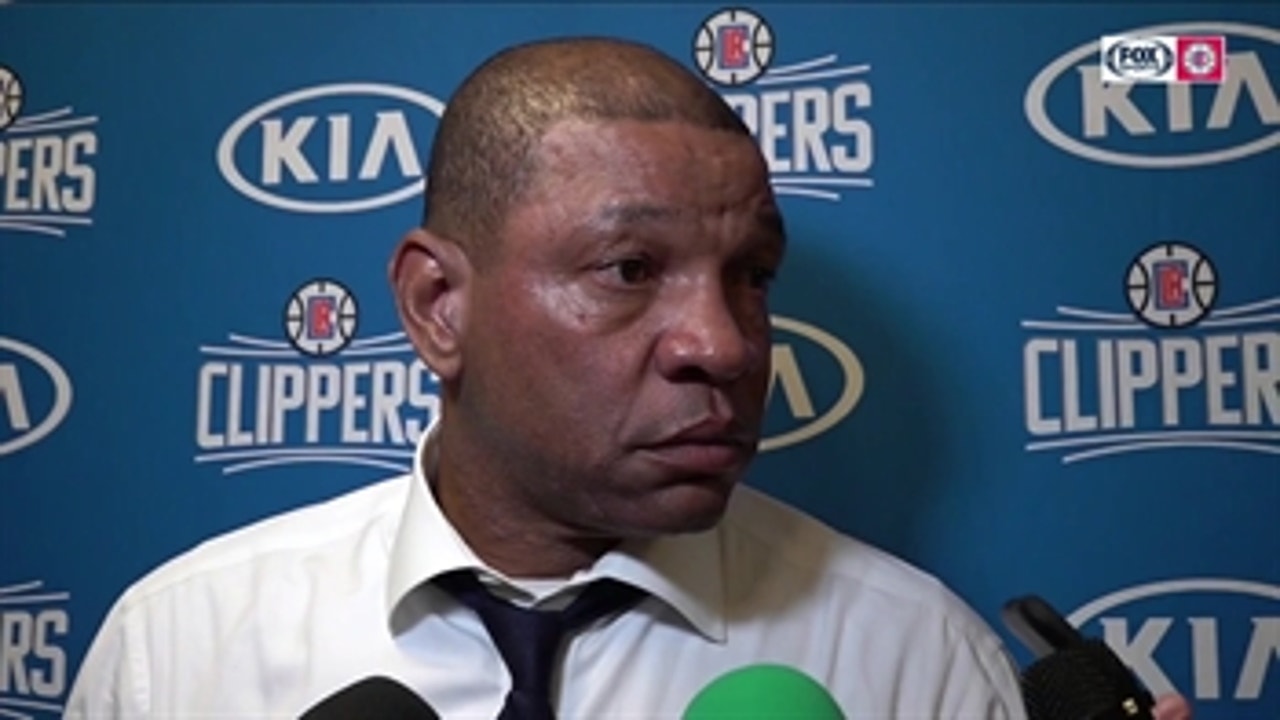Doc Rivers reflects on loss in New Orleans ' Clippers LIVE