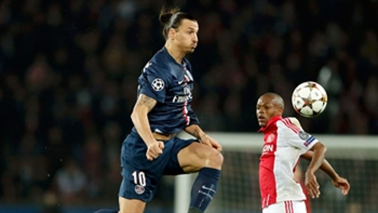 Ibrahimovic's fantastic play puts PSG back in front