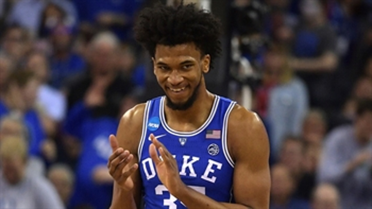 Colin Cowherd details why Marvin Bagley should be the No. 1 pick in Thursday's NBA draft