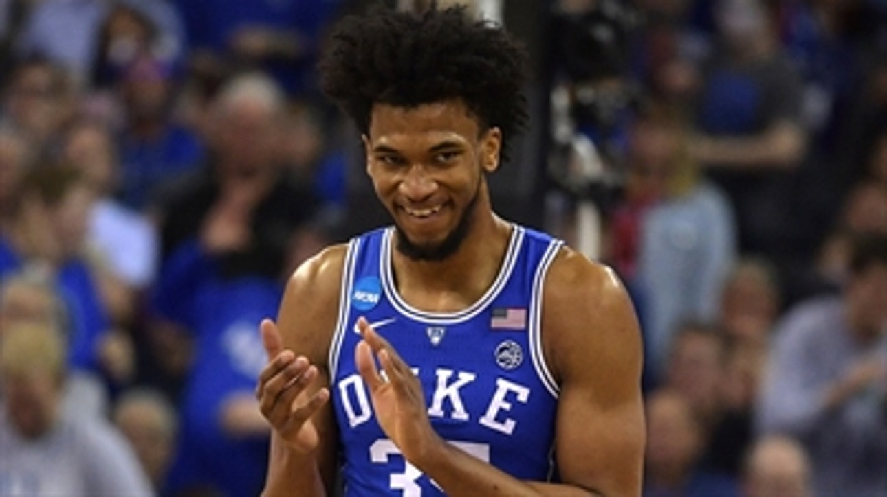 Colin Cowherd details why Marvin Bagley should be the No. 1 pick in Thursday's NBA draft