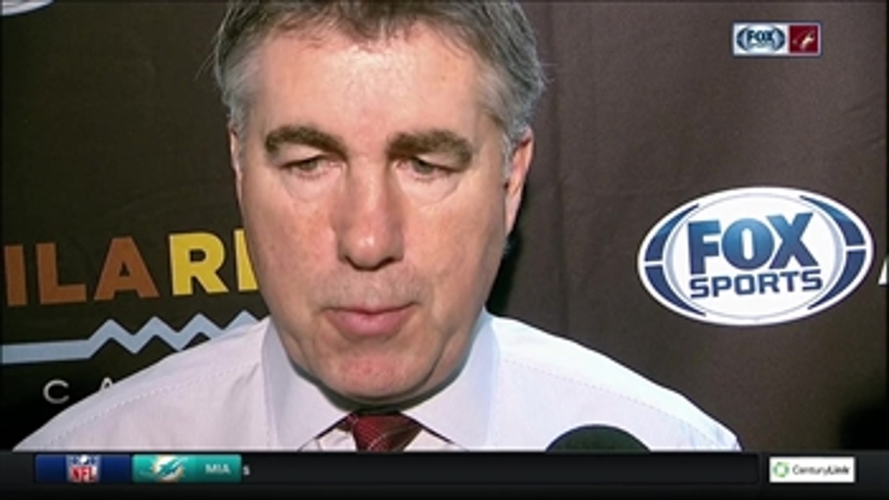 Tippett: We have to find a away to be better defensively