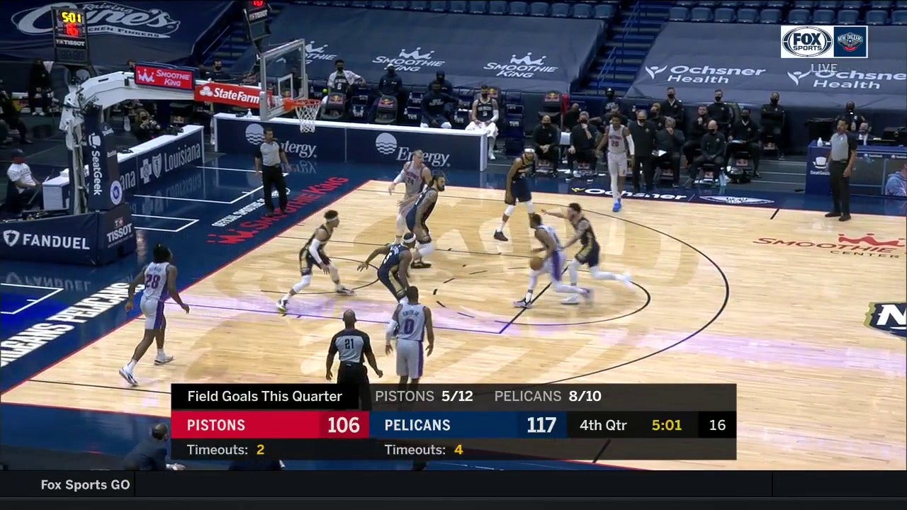 HIGHLIGHTS: Brandon Ingram is 'Out Here Dancing Right Now'