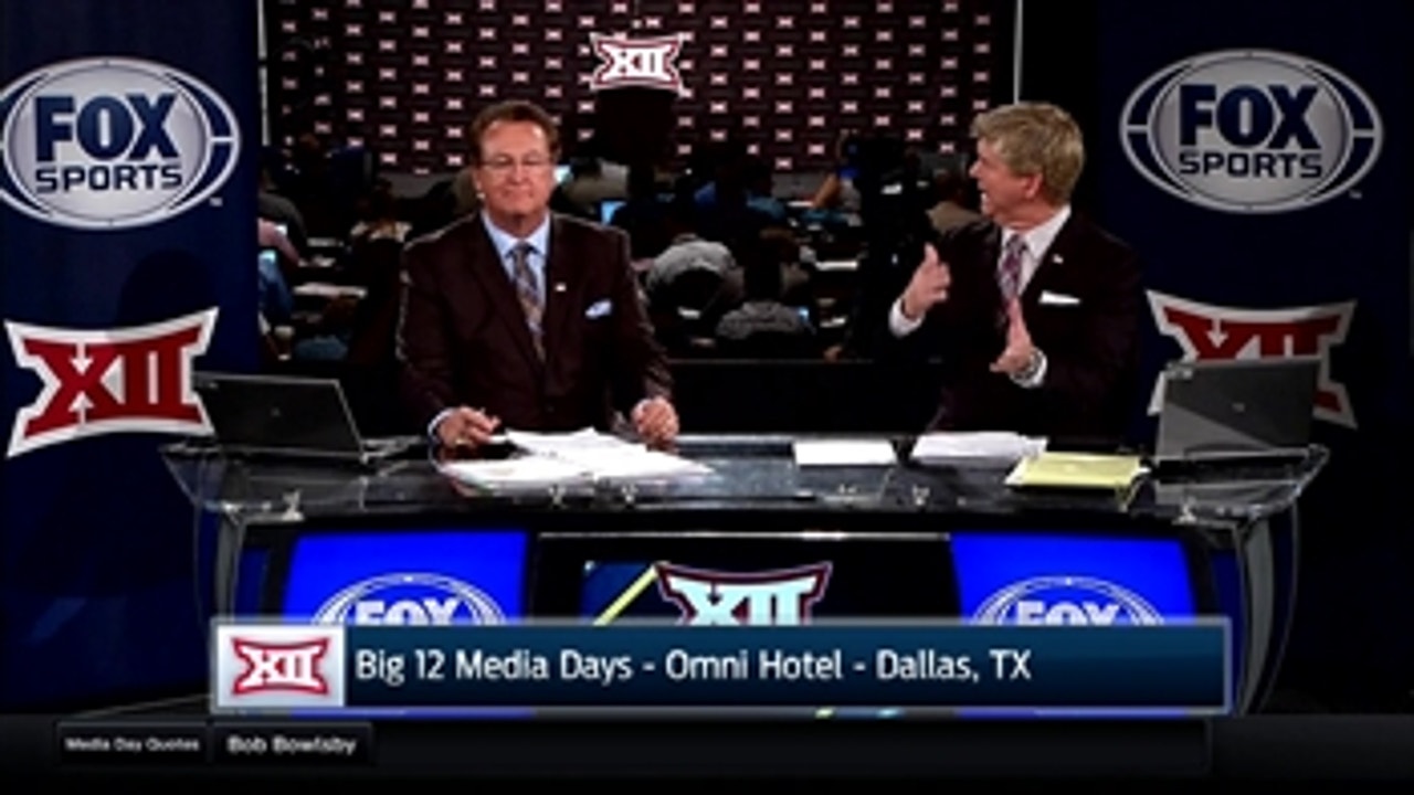 Big 12 Media Days: Title game to be played in 2017