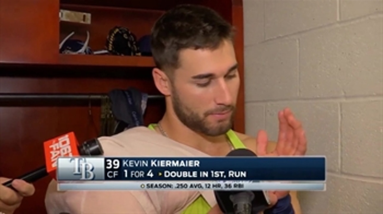 Kevin Kiermaier: I expect to make those catches