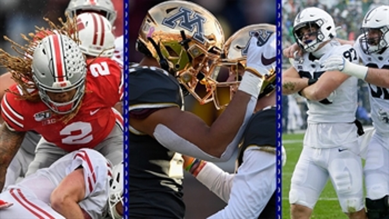 Big Ten Football Week 9: Ohio State, Penn State, & Minnesota all stay perfect