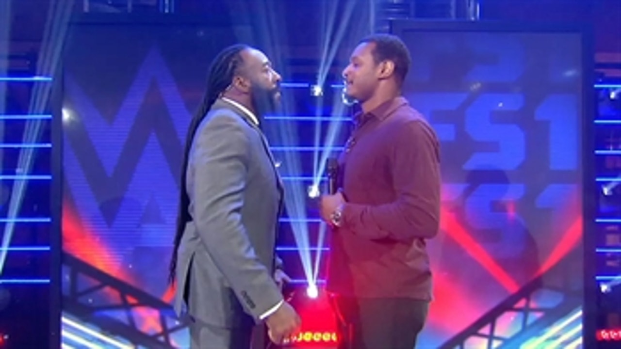 Booker T shows the Diamondbacks’ Adam Jones how it’s done in ‘Promo School’