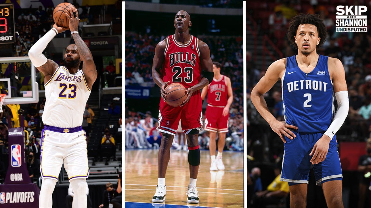 Shannon Sharpe: This generation grew up watching LeBron, so it makes sense he is Cade Cunningham's GOAT I UNDISPUTED