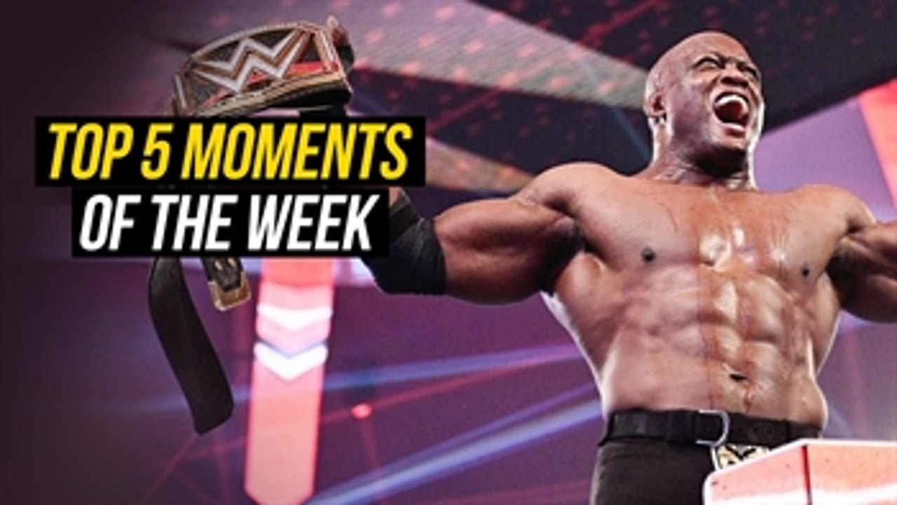 Bobby Lashley Leads the Era of the All Mighty: WWE Now India