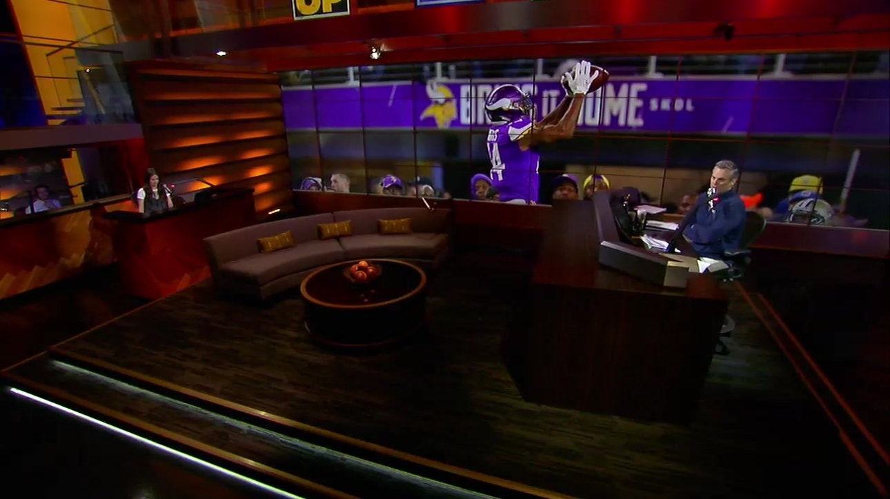 Stefon Diggs joins Colin Cowherd to talk Philadelphia Eagles, Vikings QBs and more ' THE HERD