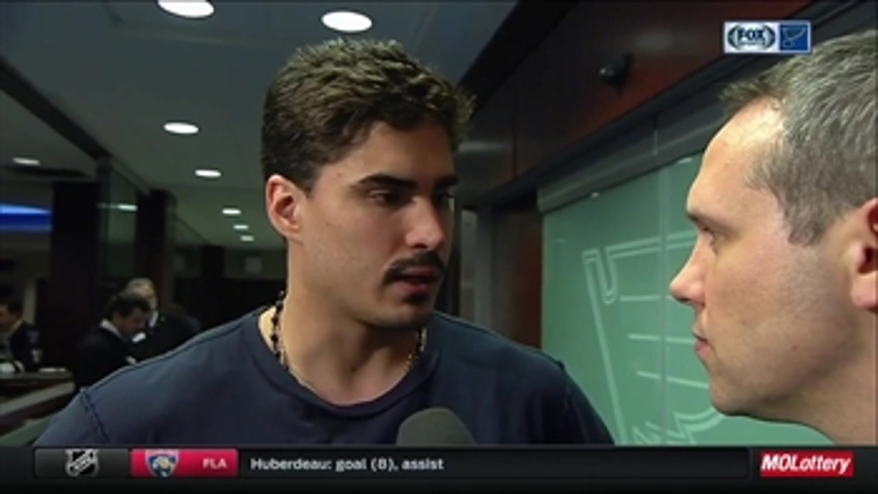 Yakupov excited to be contributing to the Blues lineup