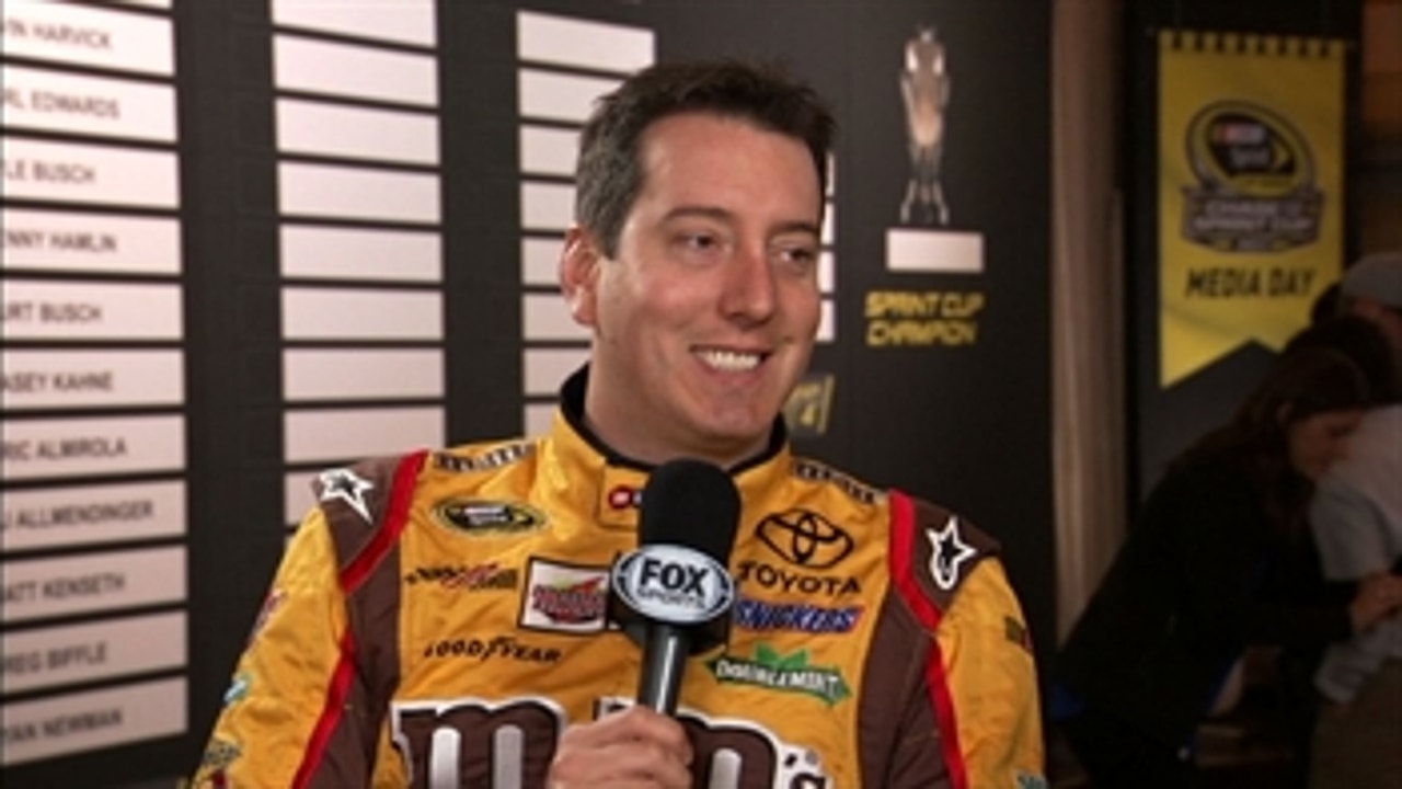 Kyle Busch - Chase Media Day Interview