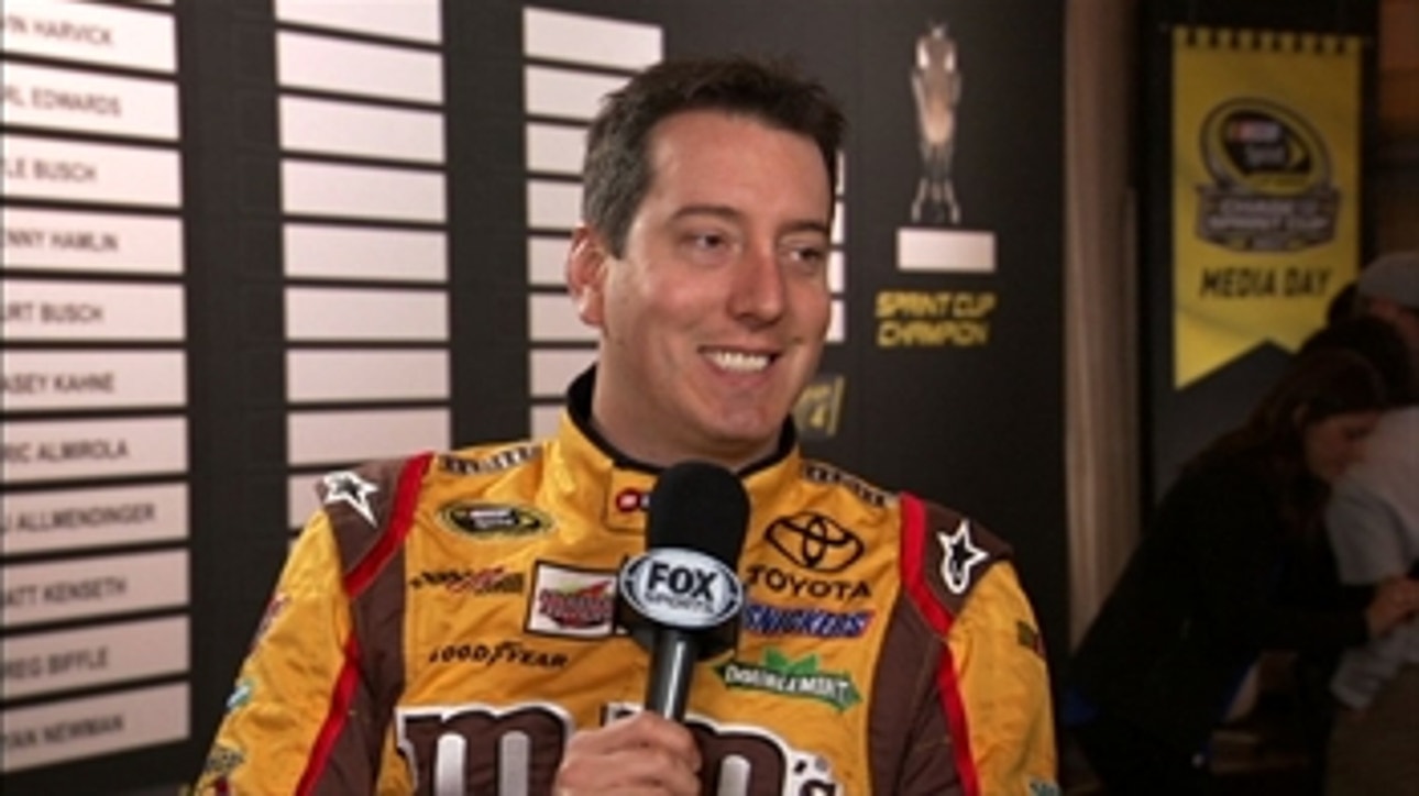 Kyle Busch - Chase Media Day Interview