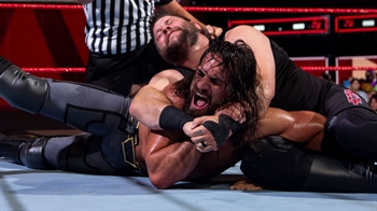 Seth Rollins vs. Kevin Owens - Intercontinental Title Match: Raw, Aug. 27, 2018 (Full Match)