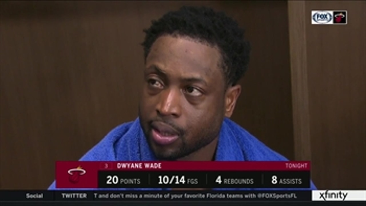 Dwyane Wade on playing with confidence in crunch time, fixing Heat's free-throw shooting
