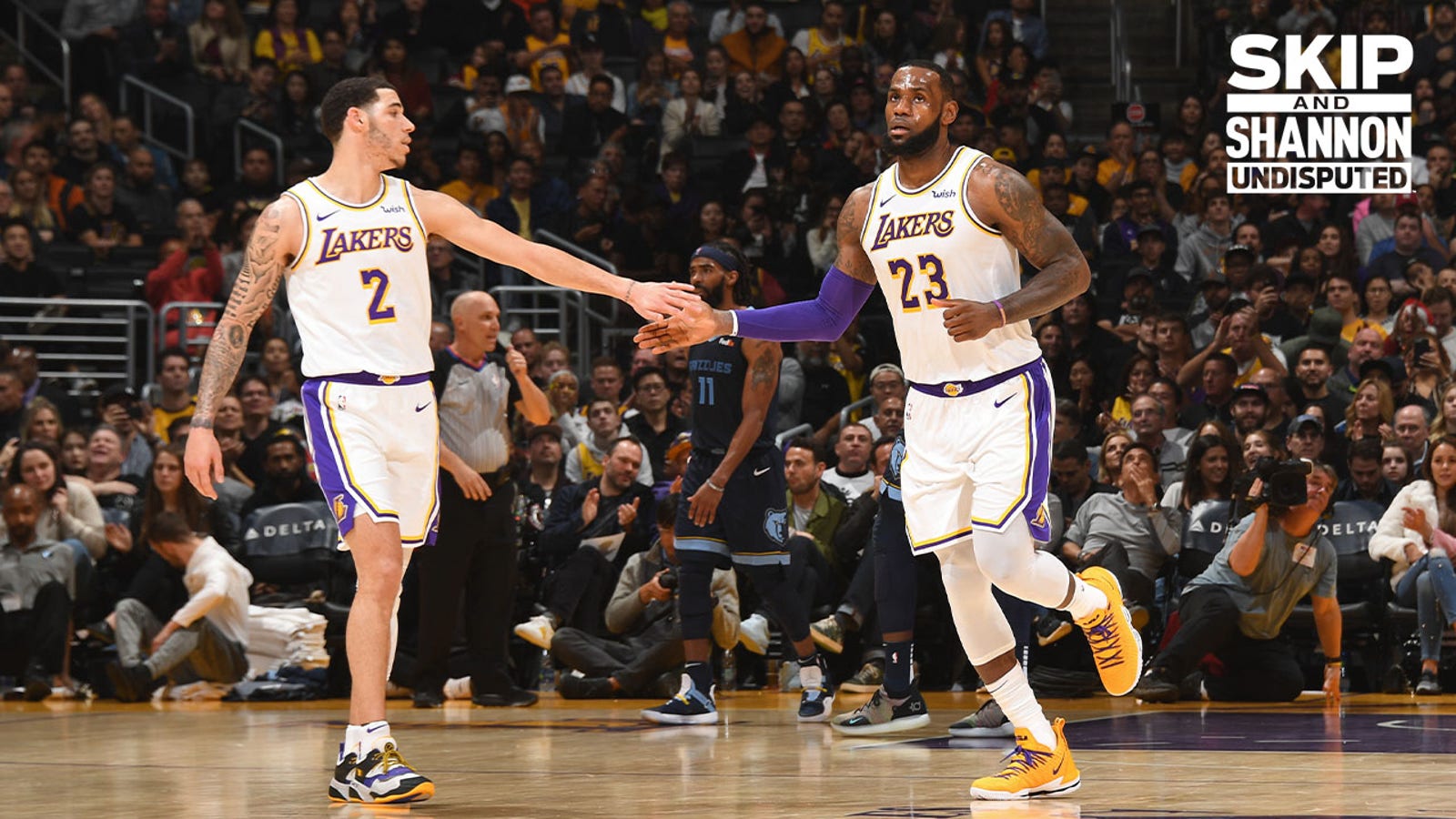 Skip Bayless: I would love to see Lonzo Ball get a chance to redeem himself in L.A.; it would work out I UNDISPUTED