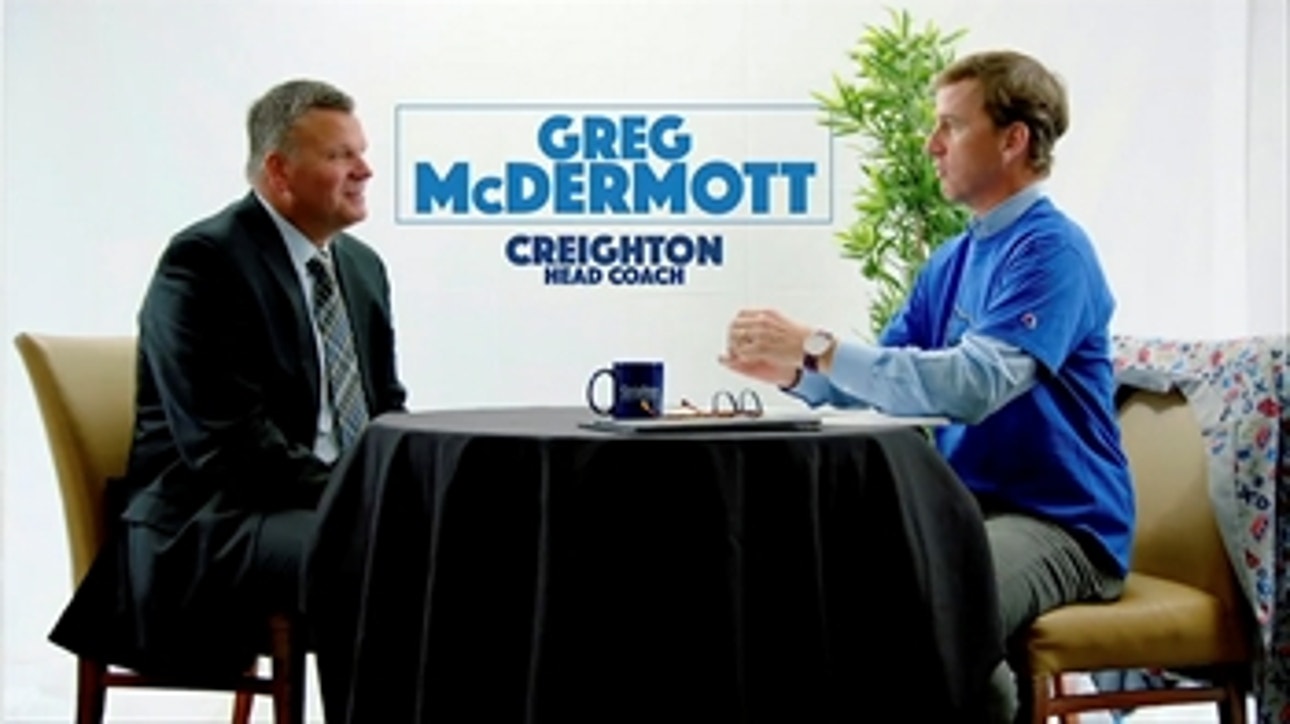 Cooper Manning sits down with Creighton coach Greg McDermott