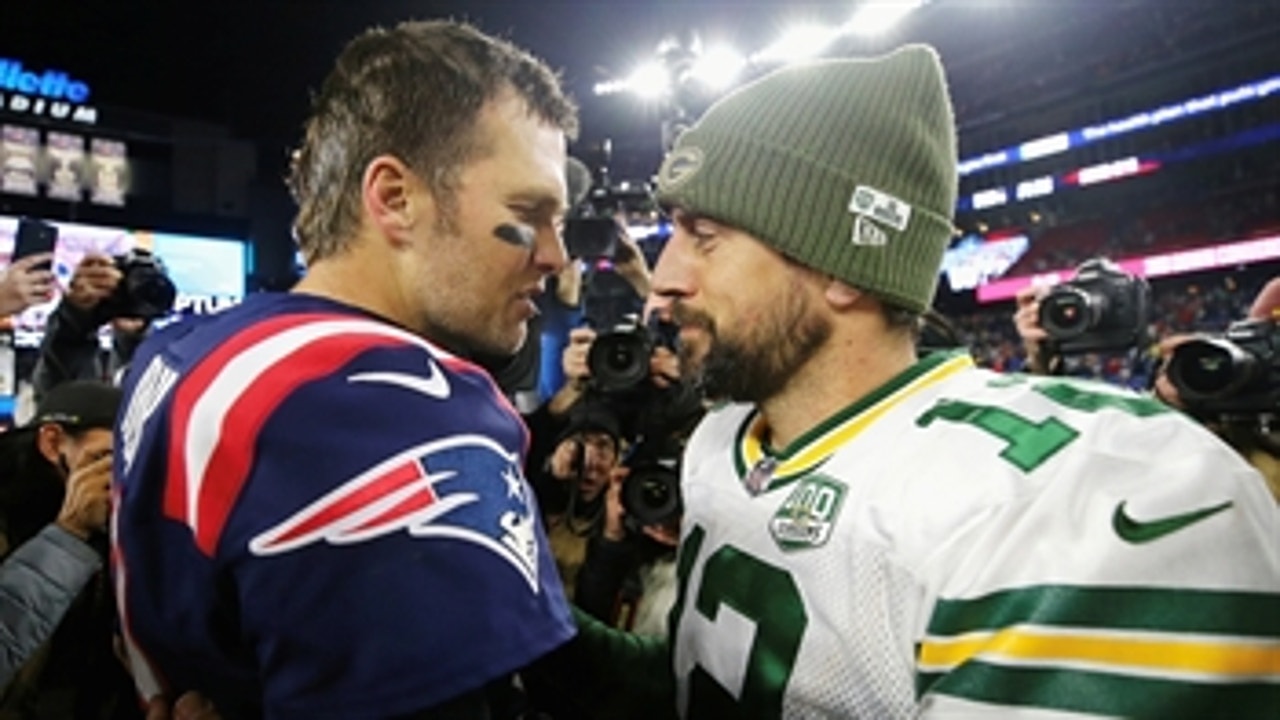 Skip Bayless: Tom Brady outplayed Aaron Rodgers in the 4th quarter