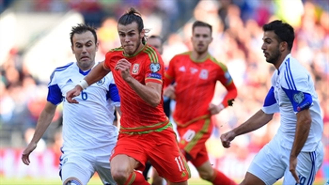 Wales vs. Israel - Euro 2016 Qualifiers Highlights