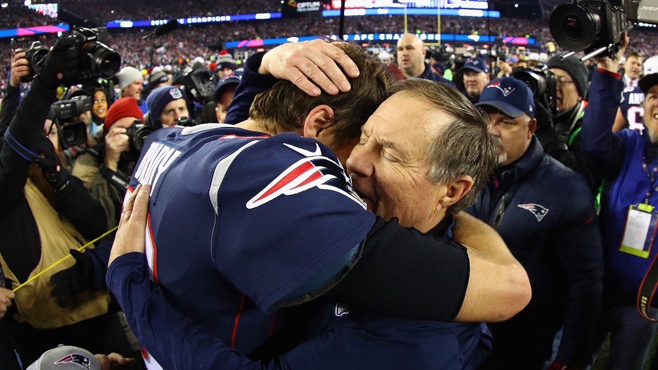 Jason Whitlock: I'm convinced that Brady & Belichick's divorce was amicable