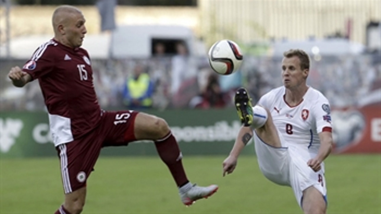 Latvia vs Czech Republic - Euro 2016 Qualifiers Highlights
