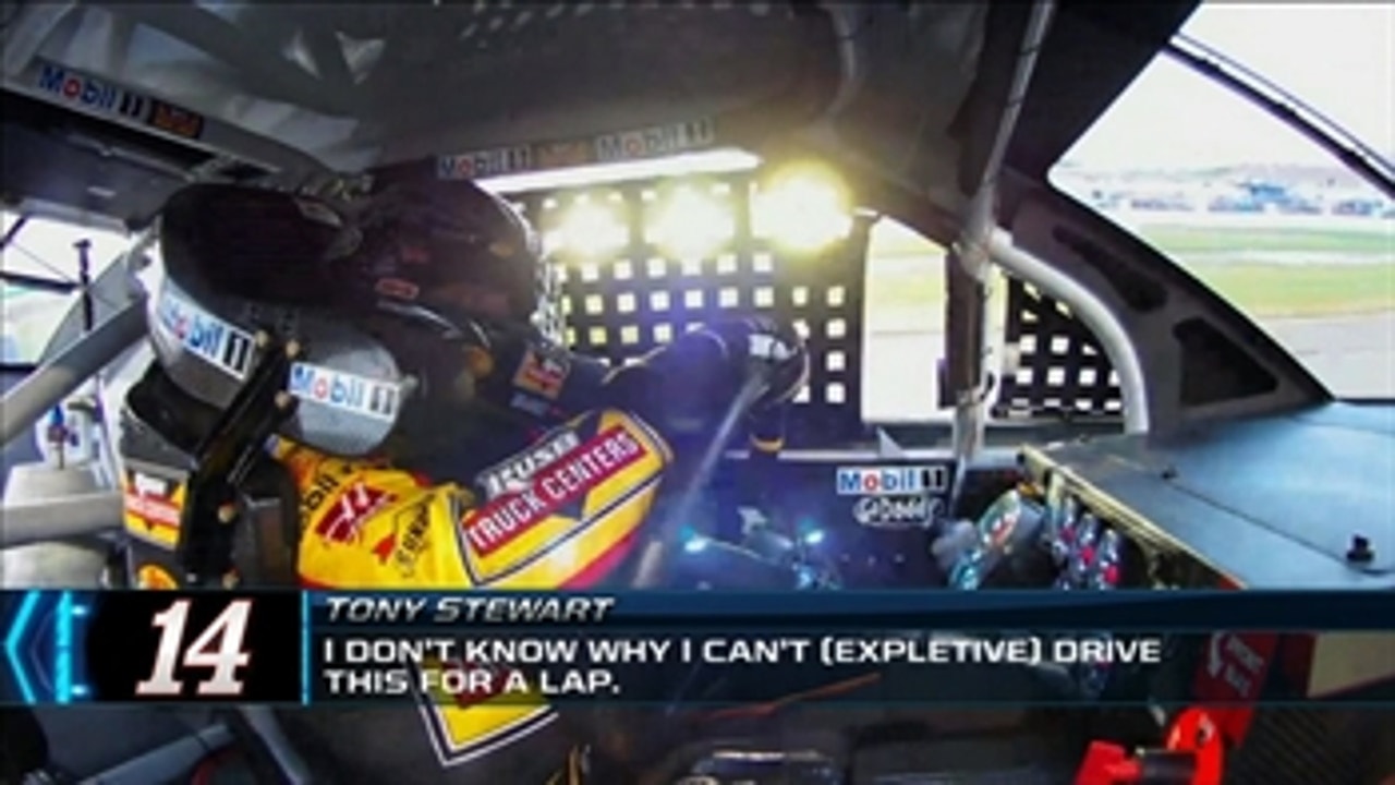 Radioactive: Texas - "I Can't [Expletive] Drive This."
