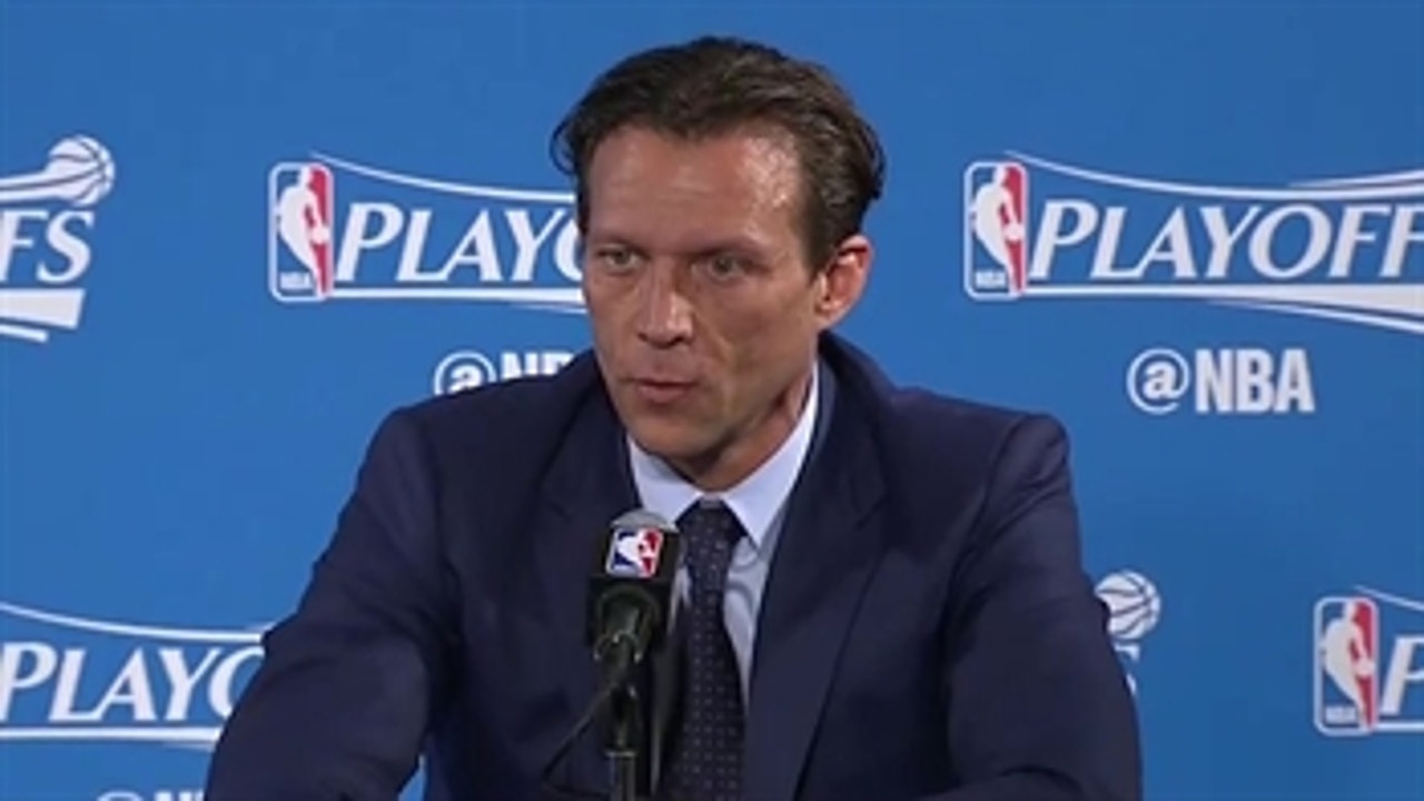 Quin Snyder is ready to take Jazz back to Utah after Game 2 loss