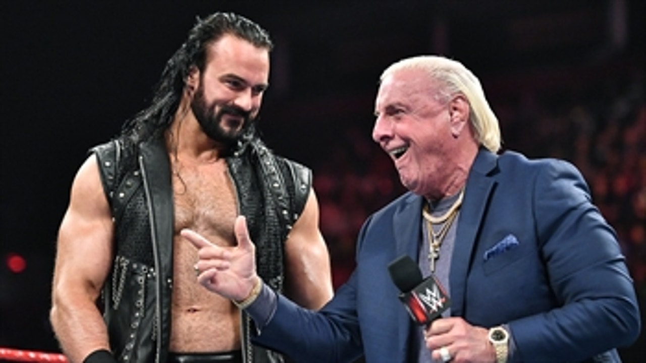Ric Flair names Drew McIntyre to Team Flair: Raw, Oct. 21, 2019