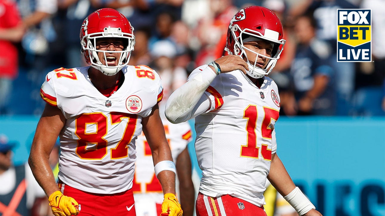 Sam P shares his tips for betting on the Chiefs to win the Super Bowl I FOX BET LIVE