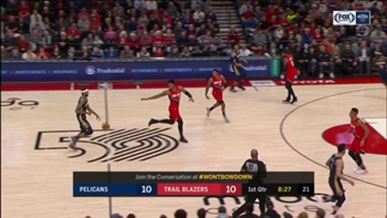 HIGHLIGHTS: Brandon Ingram Gets The Roll