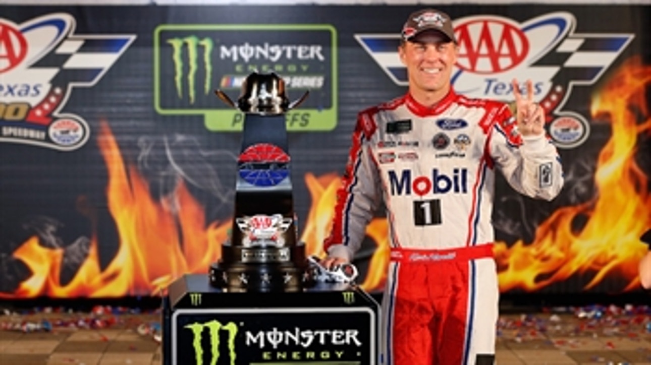 Kevin Harvick Post-Race Interview | 2017 MARTINSVILLE | NASCAR VICTORY LANE