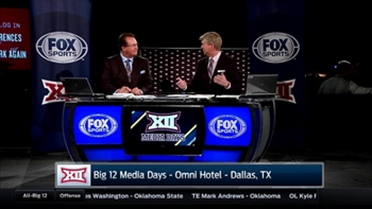 Big 12 Media Days: Starters coming in 2016-17