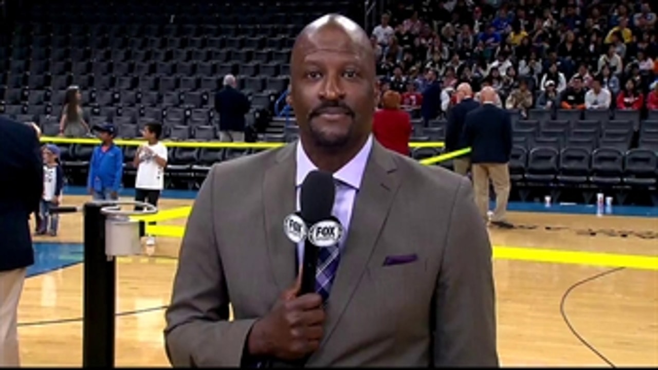 Michael Cage Breaks Down Thunder Win over Golden State