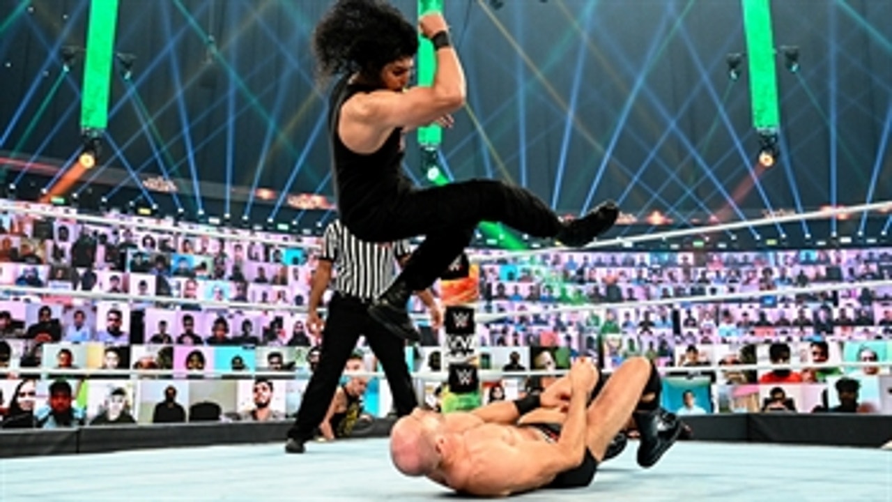 Dilsher Shanky & Giant Zanjeer shake the ring with massive splashes: WWE Superstar Spectacle, Jan. 26, 2021