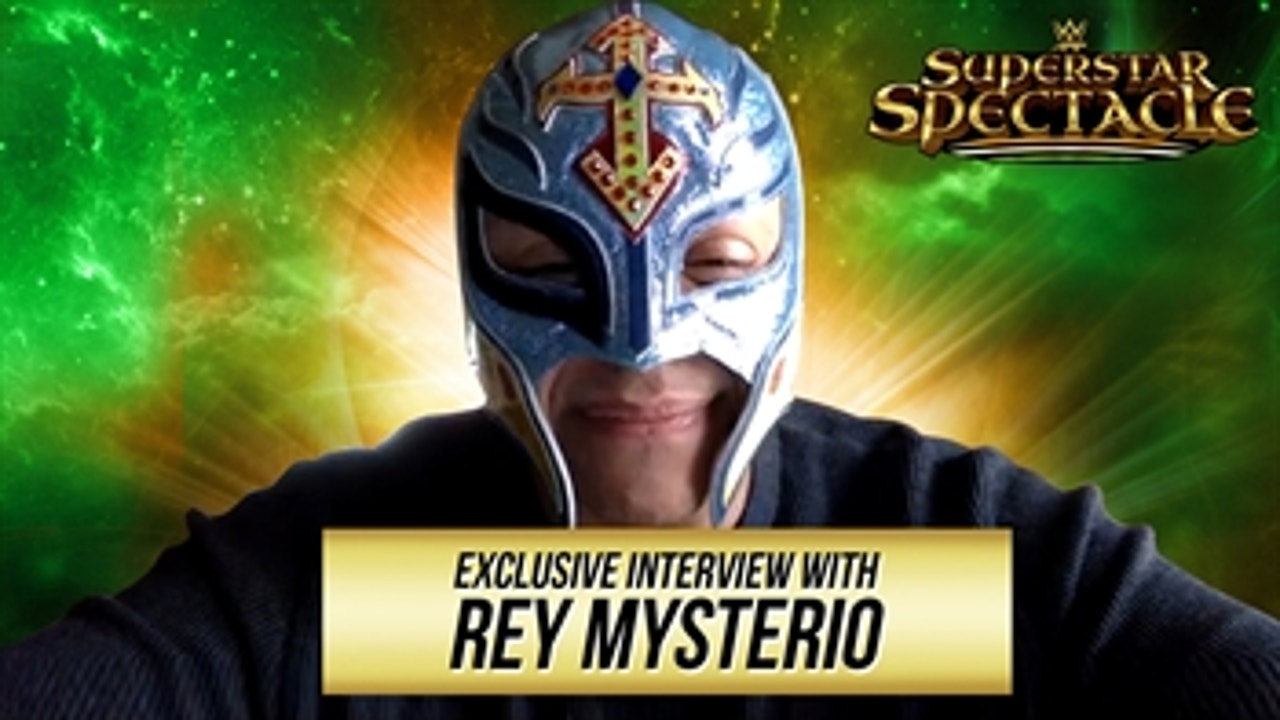 Stepping into the Ring against The Great Khali, a Terrifying Moment of Rey Mysterio's Career ' Exclusive Interview: WWE Now India