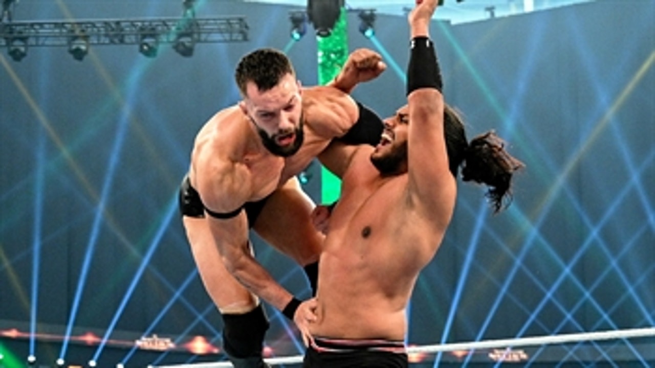 Guru Raaj takes flight against Finn Bálor: WWE Superstar Spectacle, Jan. 26, 2021