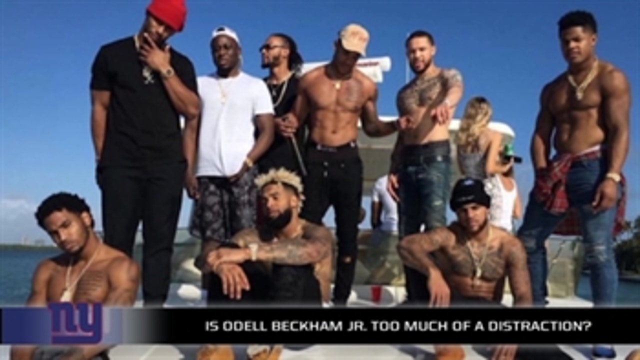 Has Odell Beckham Jr. become too much of a distraction to deal with?