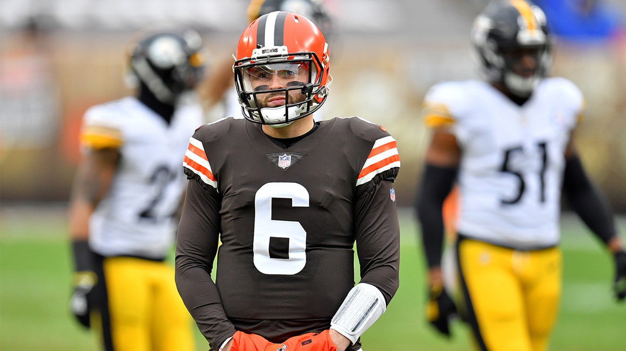 Colin Cowherd: 'Cleveland at Pittsburgh has potential to be a tire fire, Steelers are gonna roll' | THE HERD