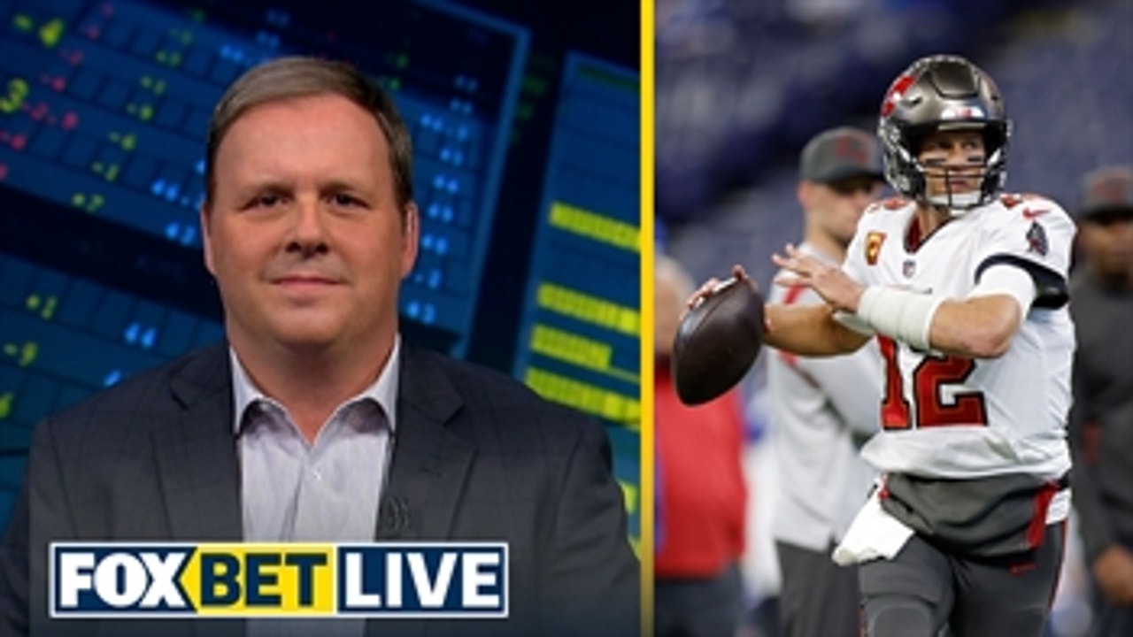 Cousin Sal on Bucs vs. Falcons: 'I like Tampa to pour it on' I FOX BET LIVE