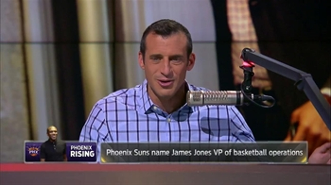 LeBron James to Phoenix? - James Jones possibly hired to lure LeBron ' THE HERD