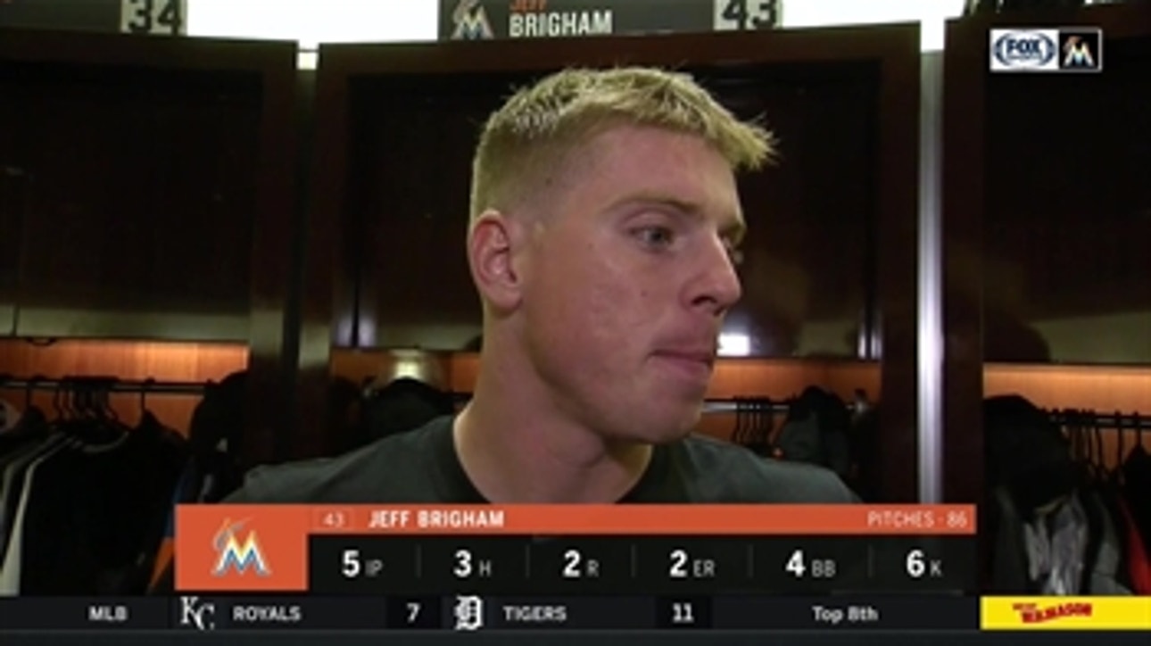 Jeff Brigham recaps his performance after tonight's Game 1 loss to Cincinnati Reds