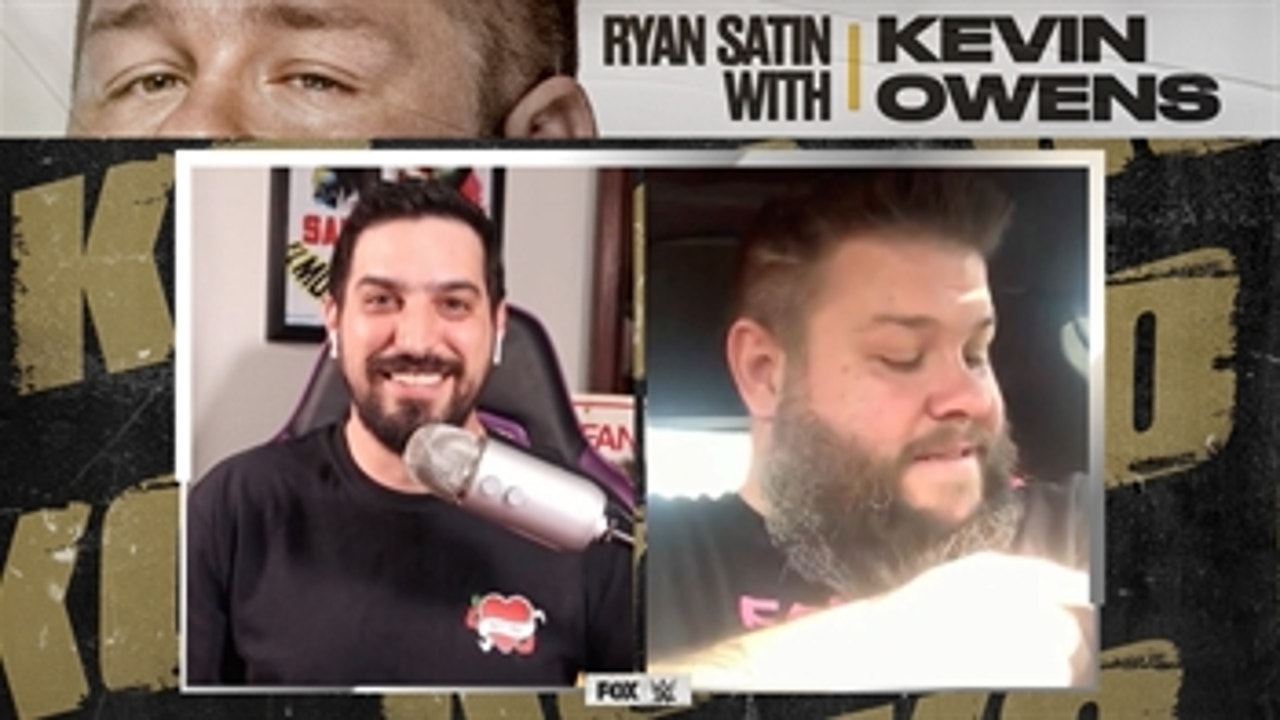 Check out Kevin Owens' burn scar from his Royal Rumble injury