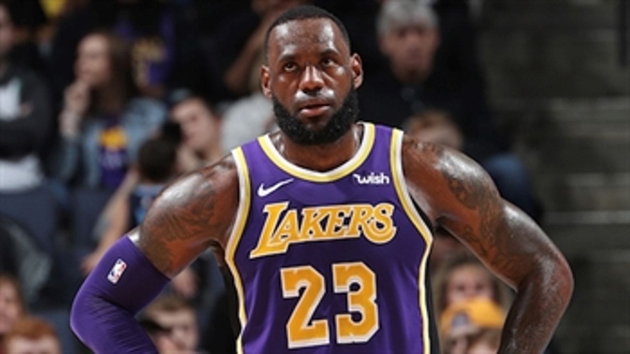 Shannon Sharpe gives LeBron James 68.5% of the blame for the Lakers' disappointing season