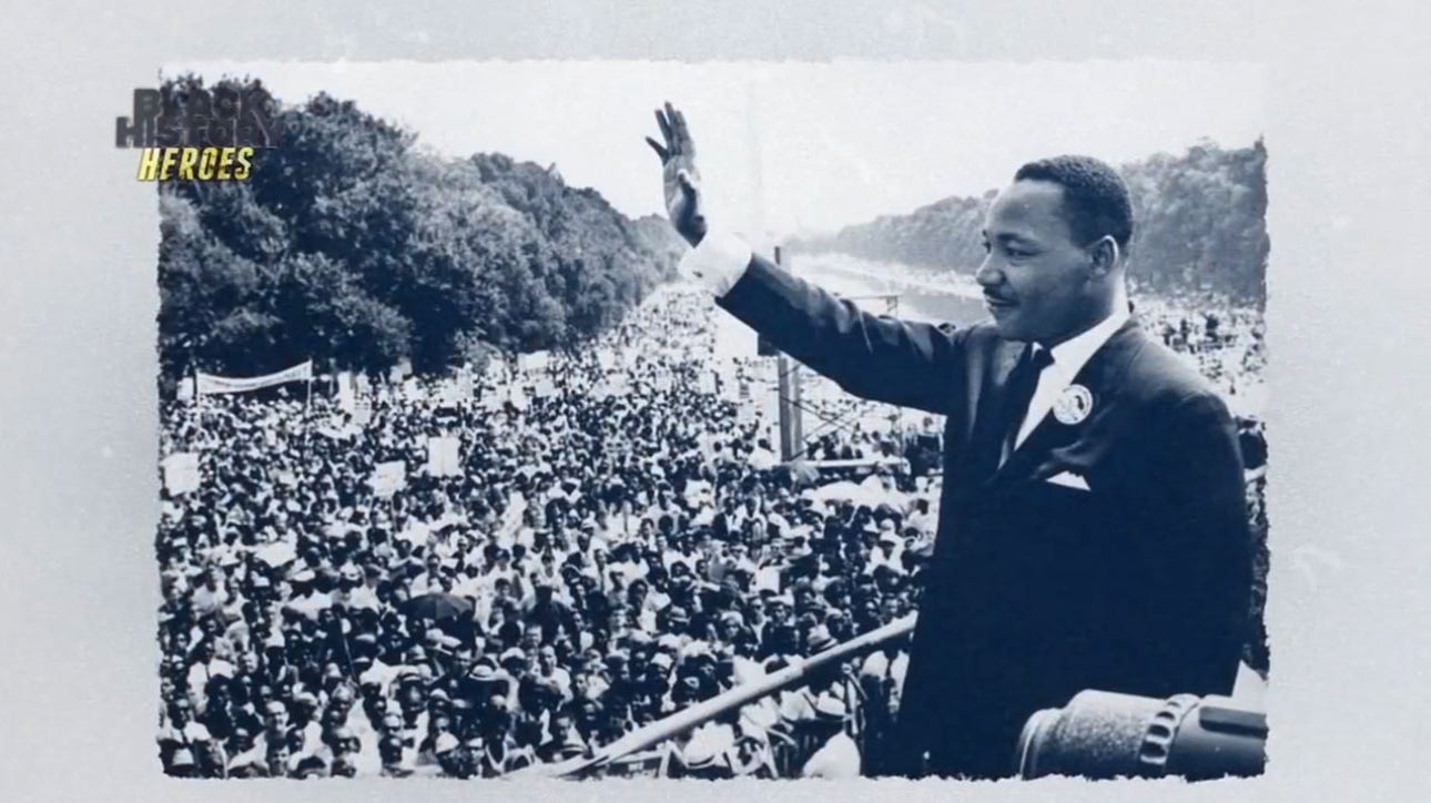 Shannon Sharpe celebrates Black History Month by remembering some of his heroes