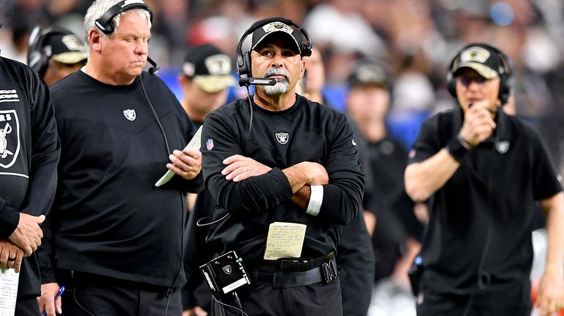 Jay Glazer on whether the Raiders will keep Rich Bisaccia as head coach next season